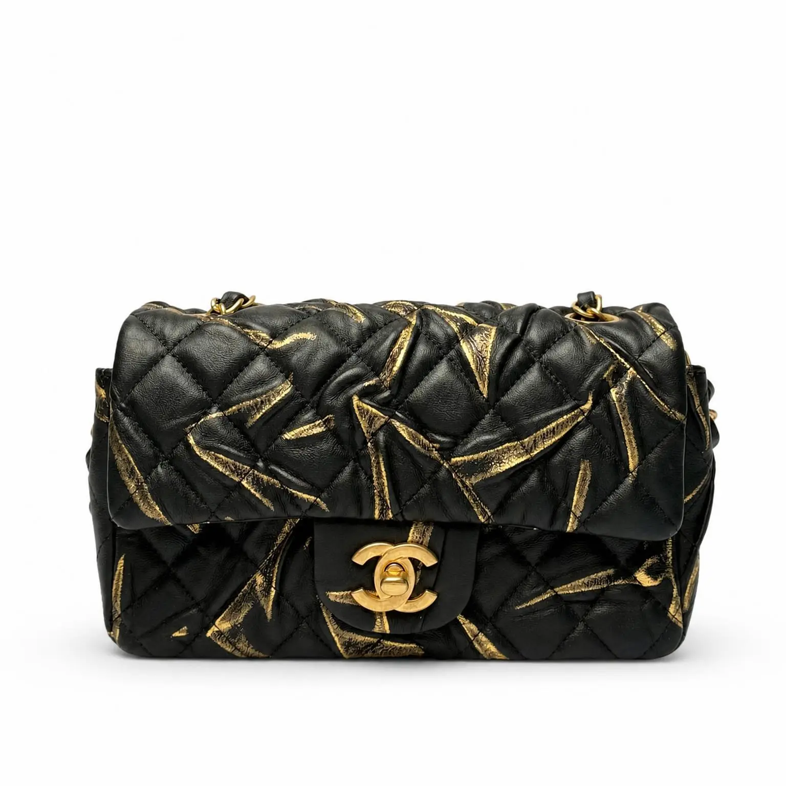 Pre-owned CHANEL X Shoulder bags Classic Rectangular Mini Flap Bag Shoulder Black 2608030008