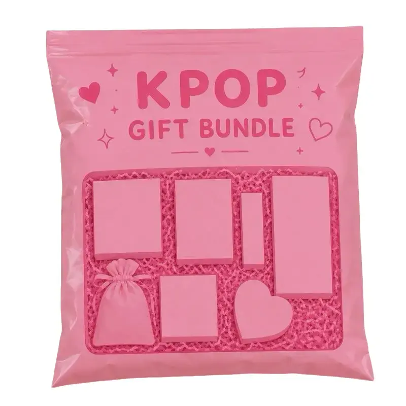 Kpop Gift Bundle - 5 Items
