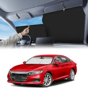 Outside Use Sunshade for Car - Foldable Windshield Sun Shade, Anti-UV Heat Blocker, Thickened Visor for All Season, Car Exterior Accessories & Stuff