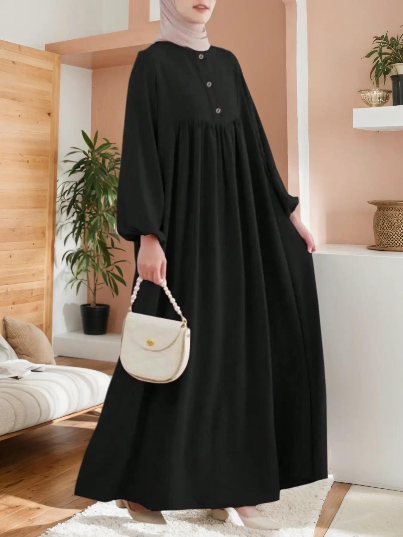 cute muslim dresses Hijab Fashion Cute Muslim Girl Wearing Hijab Traditional Cloth Fashion   Stock Photo  art.rohstudio@gmail.com #379635782