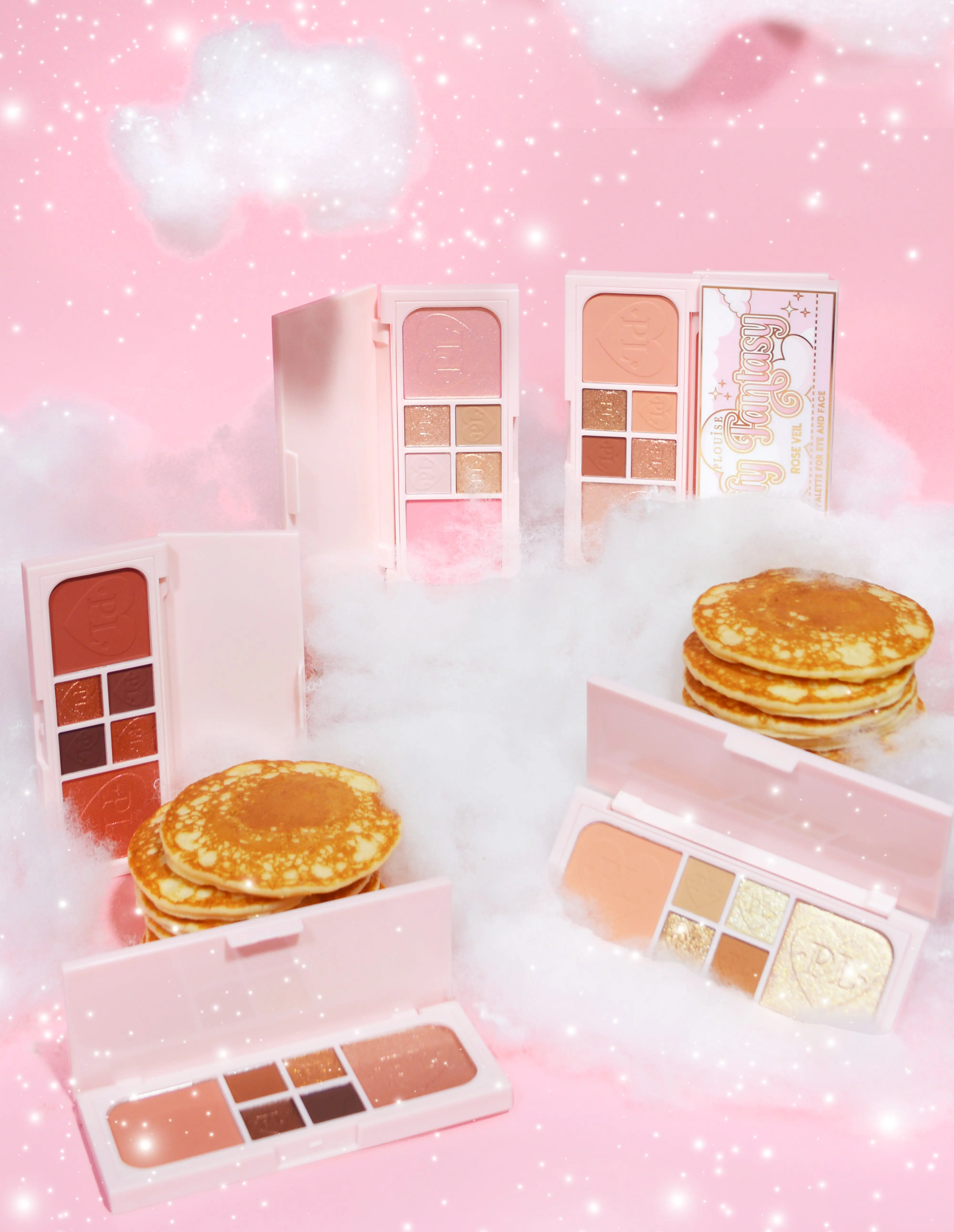 P.Louise Fluffy Fantasy Mini Eye & Face Palettes P.Louise Fluffy Fantasy Mini Eye & Face Palettes