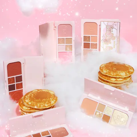 P.Louise Fluffy Fantasy Mini Eye & Face Palettes