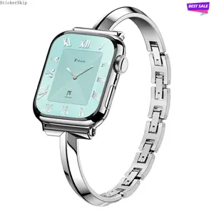 2026NEW Slim 316L Stainless Steel Watch Band for Women – Elegant Jewelry-Style Metal Strap (Compatible with Apple Watch 38–49mm, Series 1–11 & SE)