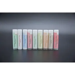 Natural Honey Lip Balm with Essential Oils Beeswax Moisturizing Lip Care for Soft Healthy Lips Coconut