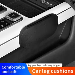Universal Car Leg Protection Pad, Vehicle Knee Cushion, Door Handle Cover, Center Console Side Padding, Car Interior Protective Accessories