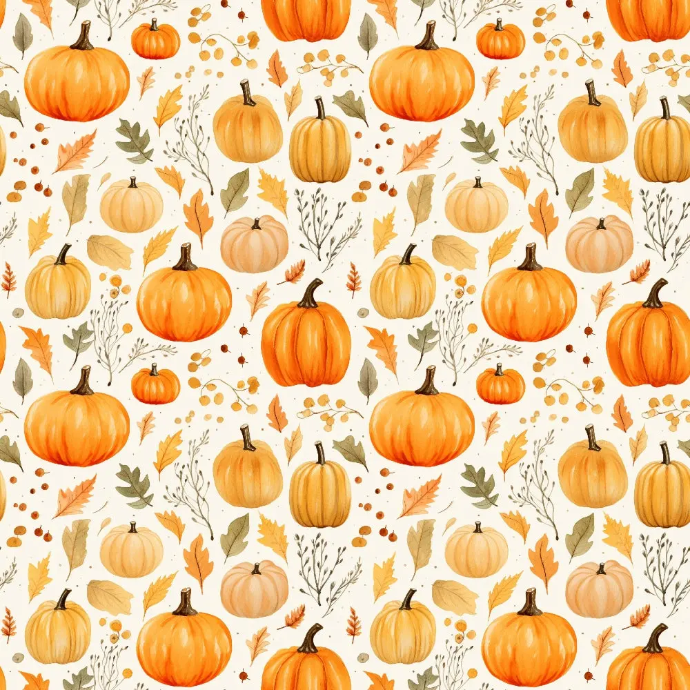 Vintage Autumn Pattern 9 Quilting Cotton Fabric