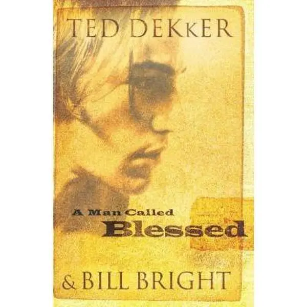 USED Book - A Man Called Blessed by Ted Dekker (Paperback) - english
