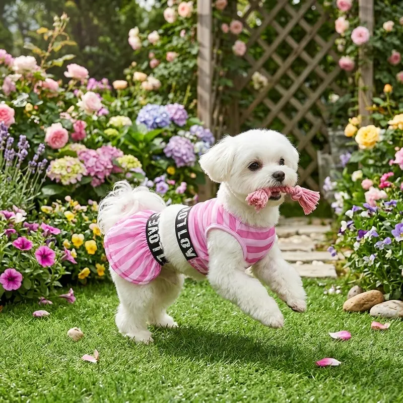 pink dog dresses - TikTok Shop