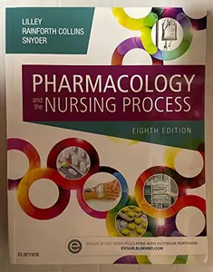 USED-Pharmacology and the Nursing Process by Lilley, Linda Lane (Paperback)