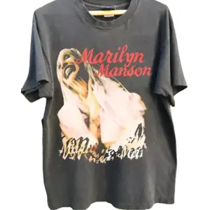 Marilyn Manson Band Sweet Dreams Tshirt Unisex All Sizes, Men Gifts Graphic Tees
