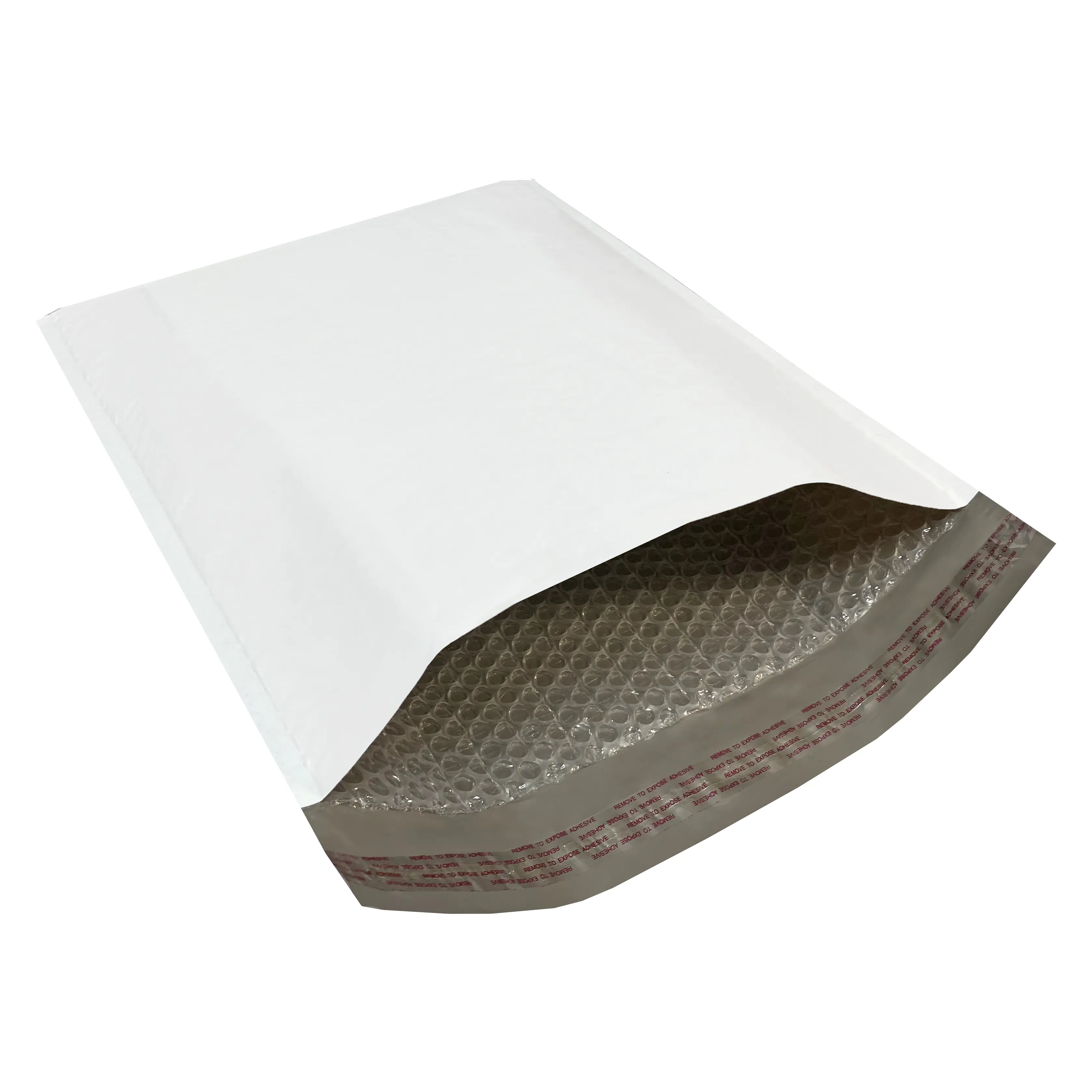 UOFFICE #7 Poly Bubble Mailer Bags 14.25" x 20" White Padded Shipping Envelopes with Self-Seal Closure for Secure and Durable Packaging