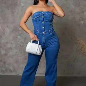 Found myself Jean Jumpsuit