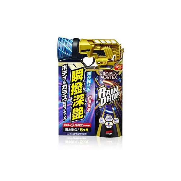 Rain Drop Tornado Vortex 300ml – Express Spray Coating for Paint & Glass Protection