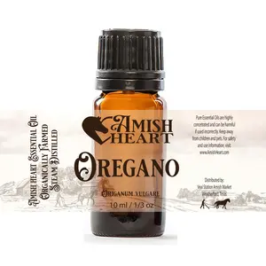 Oregano Essential Oil | Potent & Protective | Amish Heart