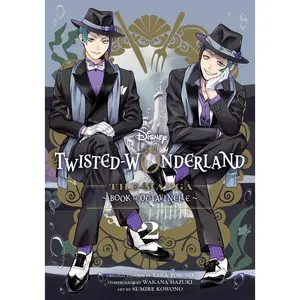 Disney Twisted-Wonderland: The Manga - Book of Octavinelle, Vol. 2 -- Yana Toboso - Paperback
