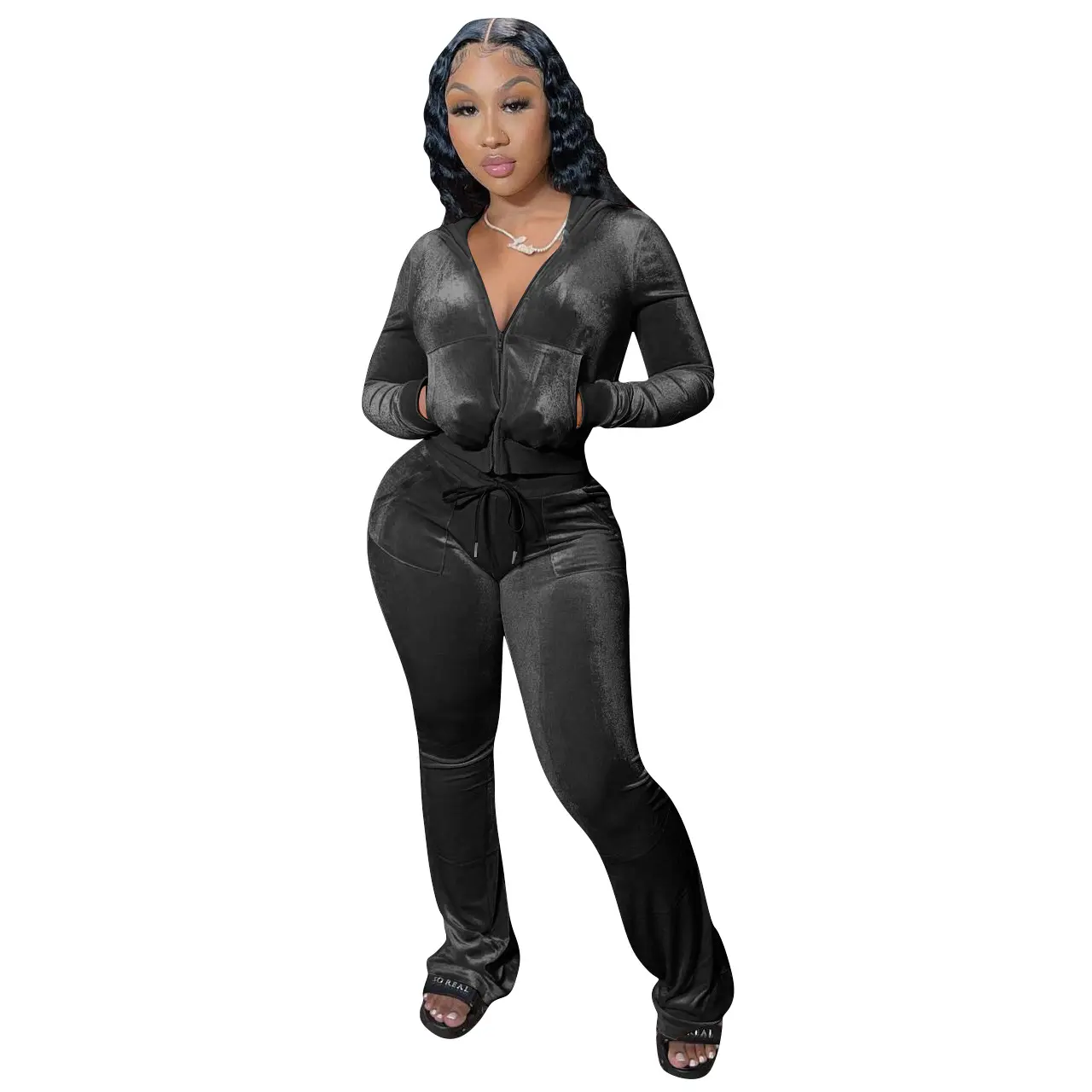 black