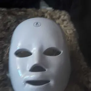 SHMHE Red Light Therapy, 7 Color LED Light Face Mask, Photon Skin Rejuvenation For Daily Care, Cordless, Rechargeable, Ideal Gift For Women, Summer Gift Skincare Facial