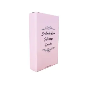 Spiritual Guidance Message Cards Set, Portable Tarot Deck for Predicting Fate & Spiritual Healing, Ideal Gift for Adults over 14 Years Old