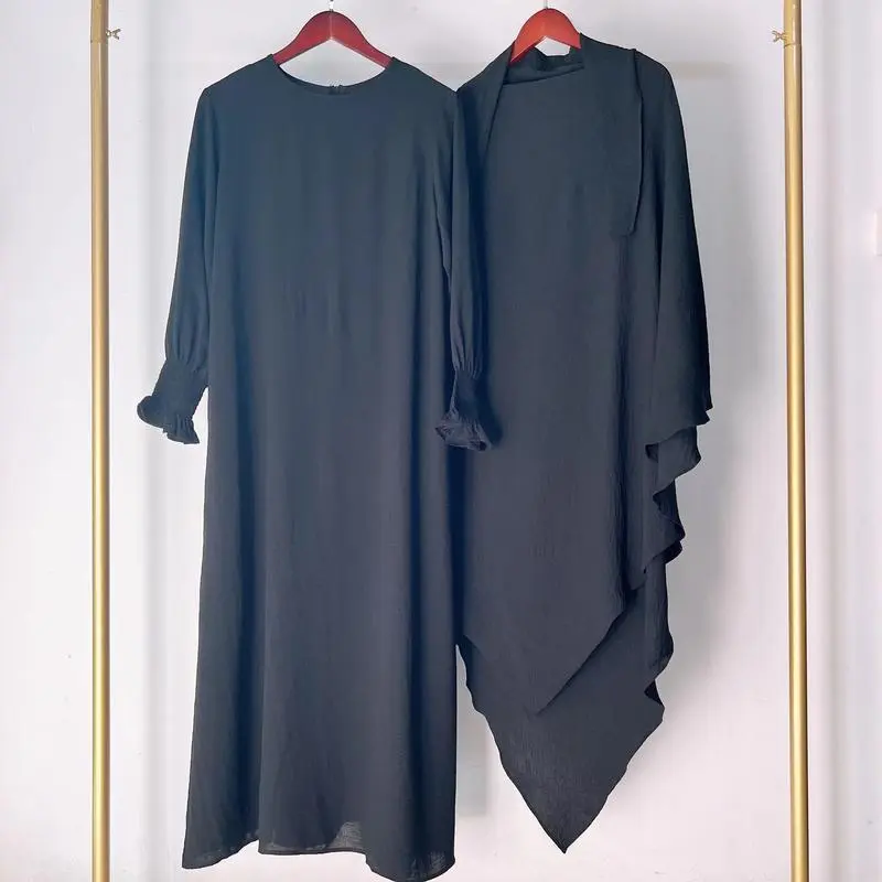 202524129 # abaya for women Muslim UK 2 piece prayer dress Muslim women with khimar hijab for women loose long sleeve maxi dress with niqab burka clothing glitter2025 202524129 # abaya for women Muslim UK 2 piece prayer dress Muslim women with khimar hijab for women loose long sleeve maxi dress with niqab burka clothing glitter2025