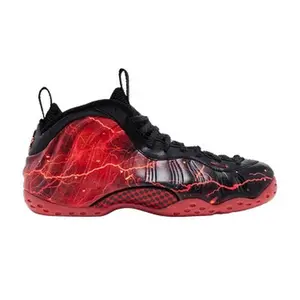 Stranger Things x Nike Air Foamposite One Premium QS 'Black Bright Crimson'