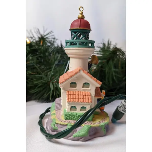 Hallmark 1998 Lighthouse Christmas Ornament