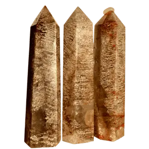 Thousand Layer Crystal Obelisk – Natural Quartz & Mineral Formation, Rare Collectible 3.5"