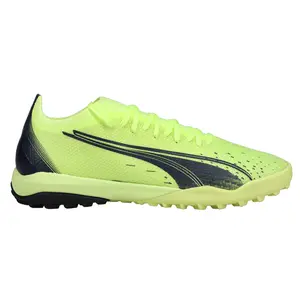 PUMA Mens Ultra Match Turf Soccer Cleats  - Yellow