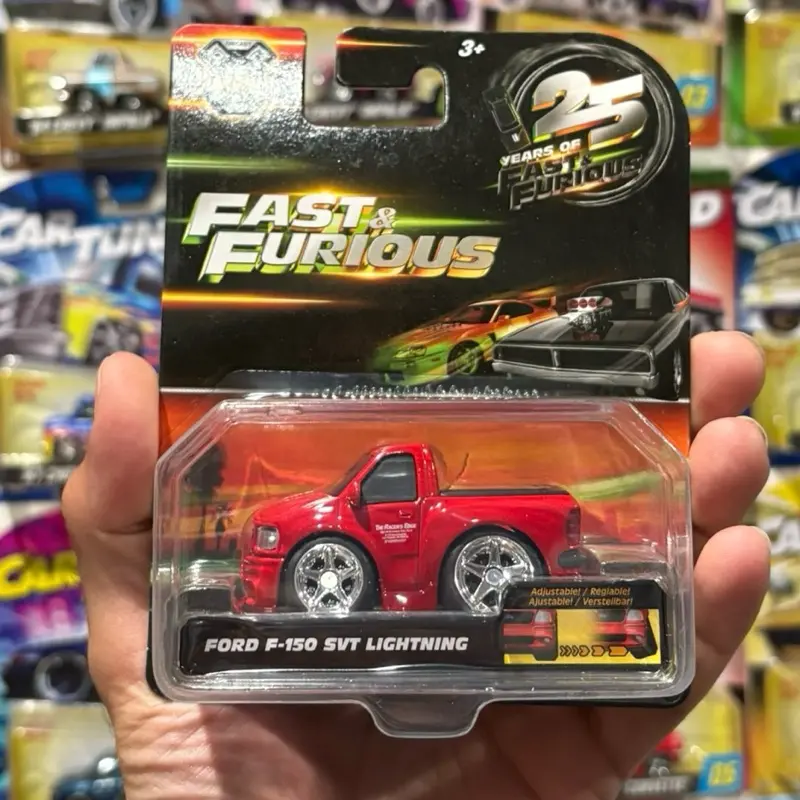Jada Small Block Ford f-150 SVT Lightning Fast and Furious diecast car 1:64 scale