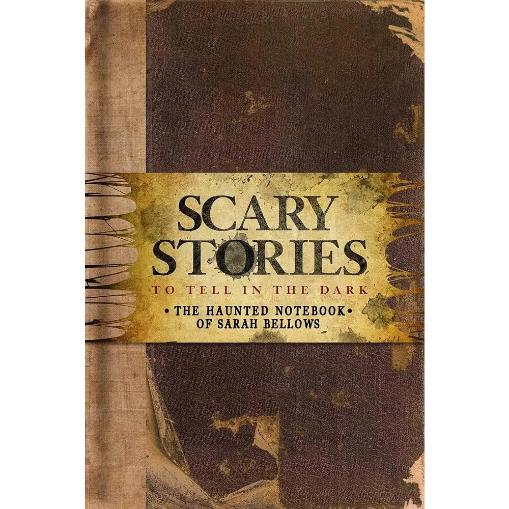 Scary Stories Haunted Interactive Softcover Notebook - Sarah Bellows Film-Themed Paper Book, Frightening Sketches, Color Artwork, Concept Art, Behind-the-Scenes Details, Unit Photography, Gift for Horror Fans, Ideal for Teenagers