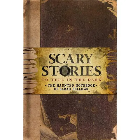 Scary Stories Haunted Interactive Softcover English Notebook - Sarah Bellows Film-Themed Book, Sketches and Color Artwork, Concept Art, Behind-the-Scenes Details, Unit Photography, Gift for Horror Fans, Ideal for Teenagers