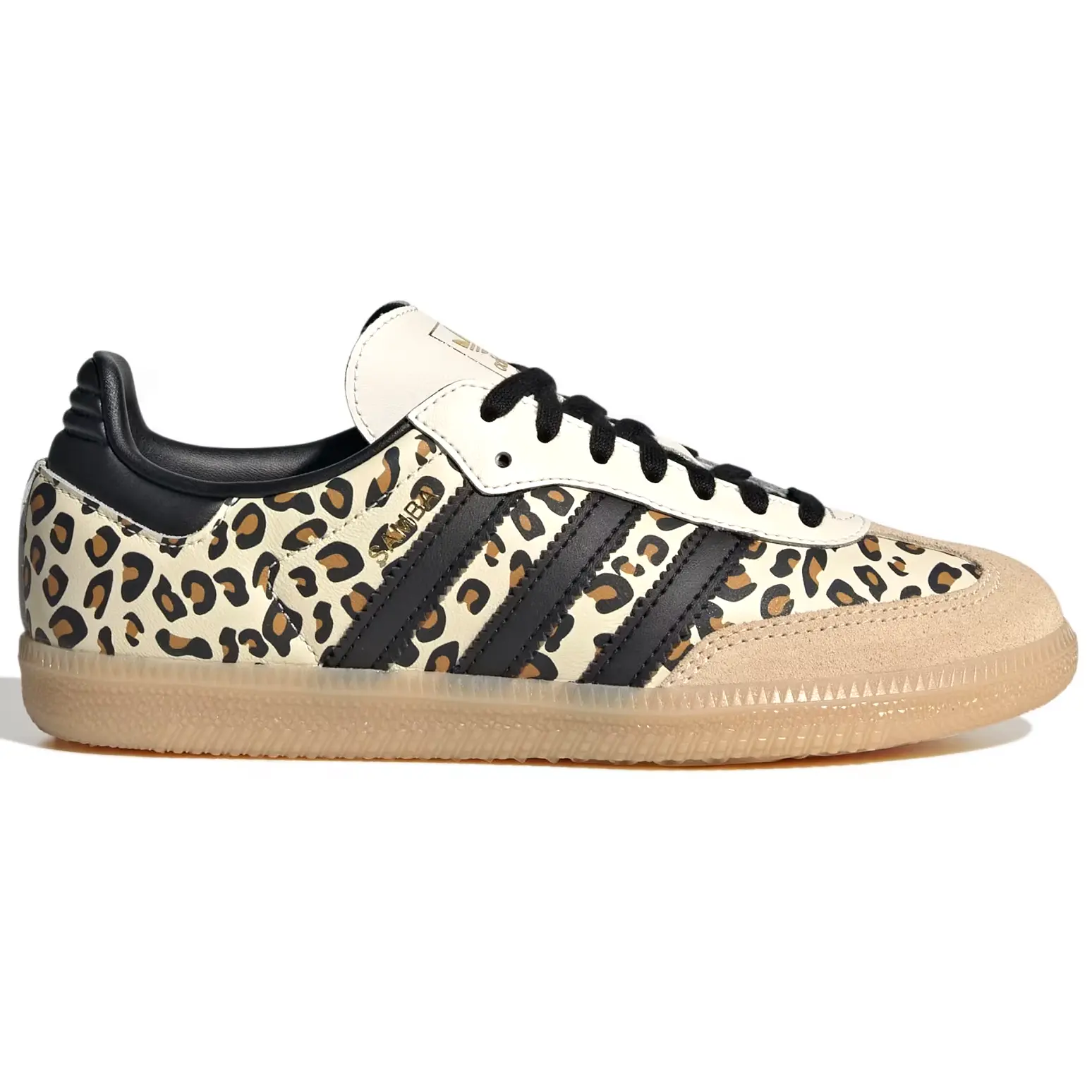 Adidas Samba OG Shoes for Women, Animal Inspired Cheetah Print, Authentic & Sporty Chic Low Top Sneaker in Women's Sizes, Authenticity Guaranteed, Casual, Female
