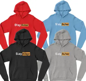 Stay Sober Hoodie, d'aydrian harding merch, brandy top, Sweatshirt, Hoodie