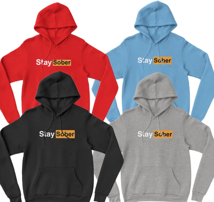 Stay Sober Hoodie, d'aydrian harding merch, brandy top, Sweatshirt, Hoodie