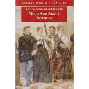 USED-Much Ado About Nothing (Oxford World's Classics) by William Shakespeare (Paperback)