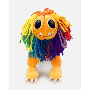 Magnetic Opening Lion Deluxe 18-inch Action Plush Toy