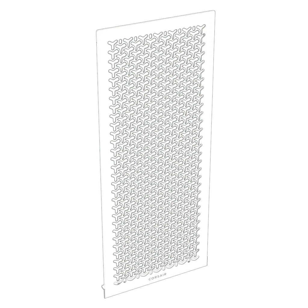 FRAME 4000D 3D-Y Airflow Front Panel, White