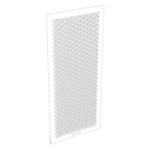 FRAME 4000D 3D-Y Airflow Front Panel, Black