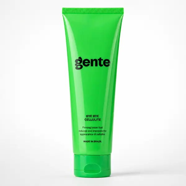 Gente Beauty | Bye Bye Cellulite / Body Shaping Cream / Firms & Smooths Skin / Sculpted Appearance