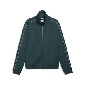 PUMA Mens T7 Scuba Athletic Outerwear Casual - Green