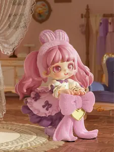 Rumi Miana Retro Shop Series Surprise Figure - Soft Adorable Figures, Collectible Figurines, Sports Collectibles Accessory,summerwins