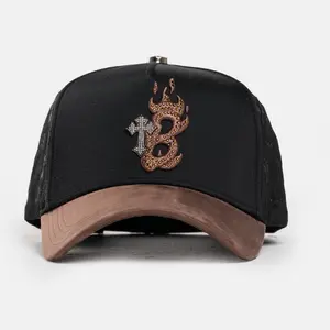 BARBAS HATS B star graffiti