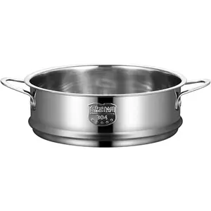 Stainless Steel Dumpling Steamer Basket for Pot,20cm Steamer Insert for  Veggie Rice Noodle Roll (7.87INCH)