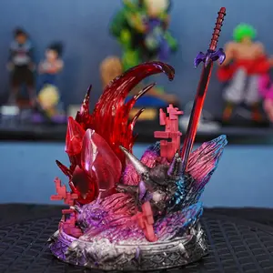 G--PVC ornament in dazzling colorful wave design