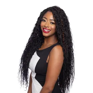 Mane Concept Unprocessed Virgin Remy Human Hair Braids PWDB18 HH Wet N Wavy Deep Bulk 18"