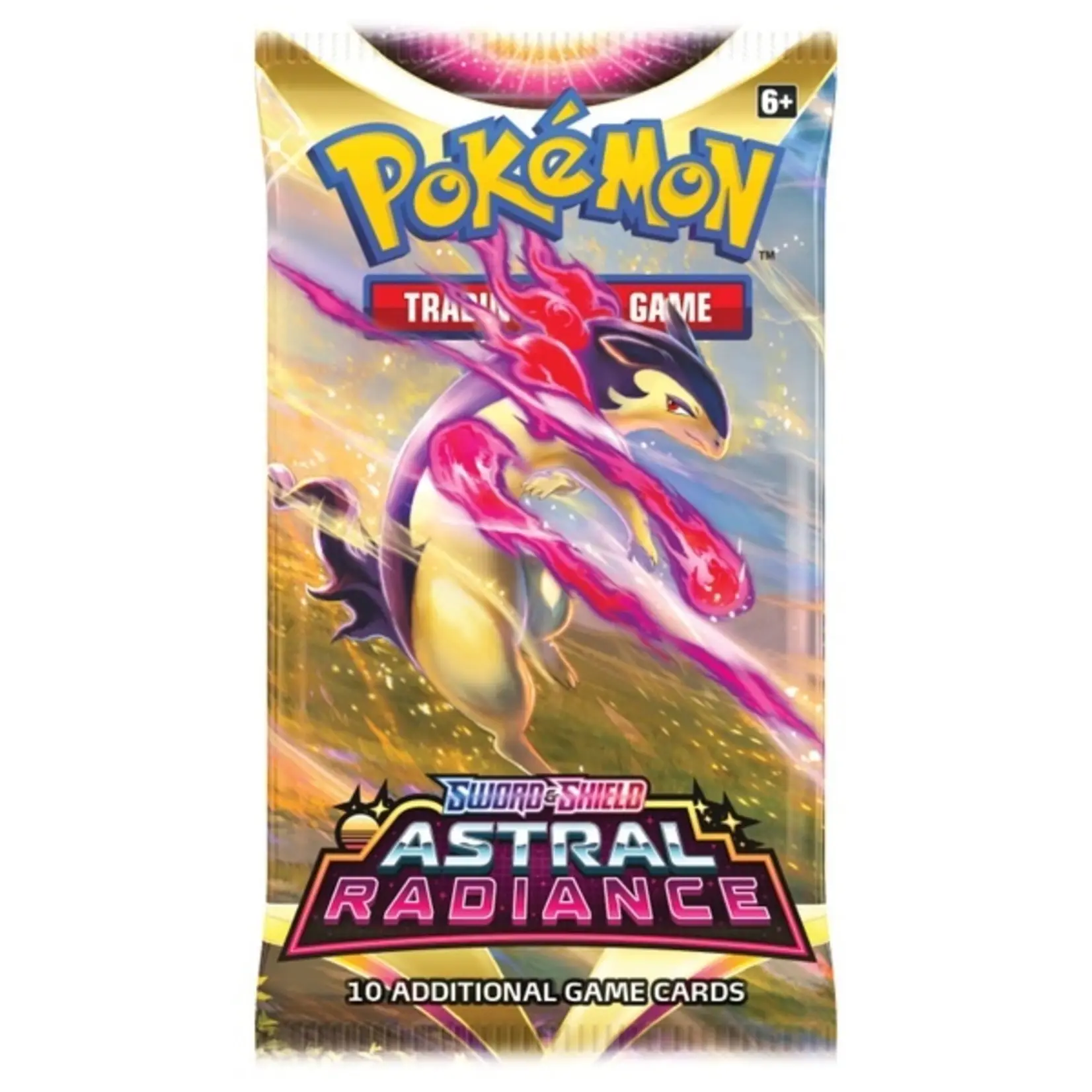 Astral Radiance Booster Pack - SWSH10: Astral Radiance (SWSH10) - TikTok  Shop
