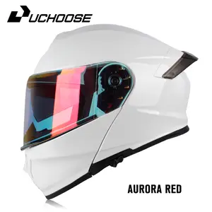 Full Face Motorcycle Helmet Visor for Model 900, Dual-Lens Design, Unisex, Colorful Lens, DOT Certified, Compatible with Full Face Helmets, Full Face Helmet