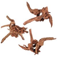 Natural Driftwood 6-10" (Pack of 3)
