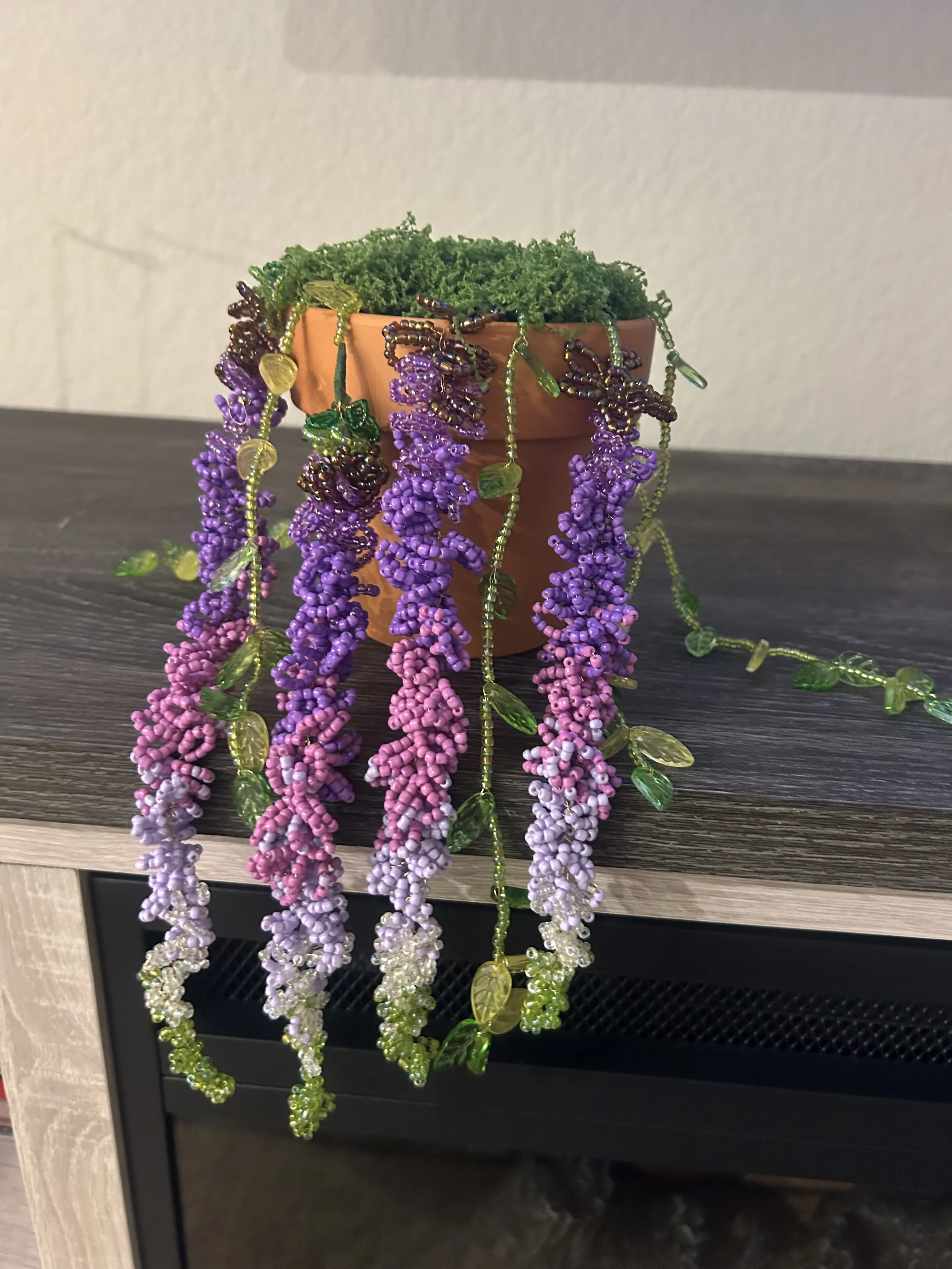 Beaded Wisteria