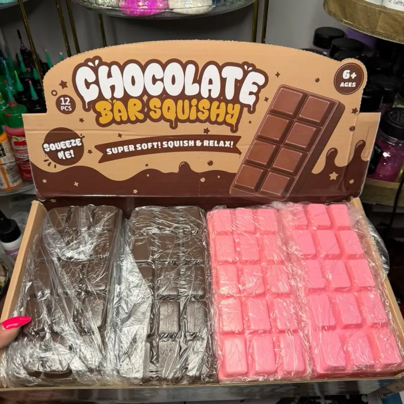 Slow rise Chocolate Squishy
