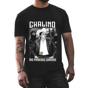 Unisex Chalino Graphic Sweatshirt - Comfortable Loose Oversized Men's Sports Top, Chicanos Cholo Style